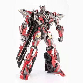 [พร้อมส่ง] ของเล่นฟิกเกอร์ Transformers OV-01 Transformers Enemy Transformers Optimus Prime อัลลอย