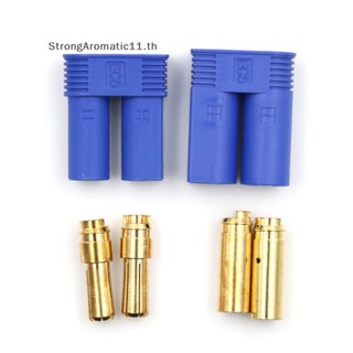 Strongaromatic ปลั๊กกล้วยเชื่อมต่อ RC EC5 ตัวผู้ ตัวเมีย 5.0 มม. สีทอง 1 ชุด