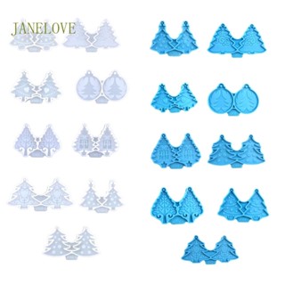 Jlove แม่พิมพ์ซิลิโคน รูปคริสต์มาส 9 ชิ้น สําหรับผู้หญิง