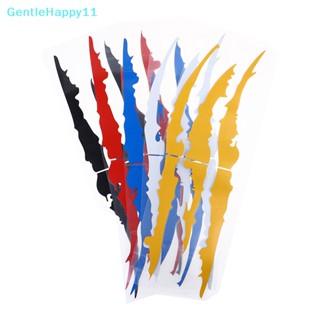 Gentlehappy สติกเกอร์สะท้อนแสง ลายมอนสเตอร์ สําหรับติดตกแต่งไฟหน้ารถยนต์