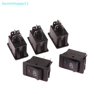 Gentlehappy สวิตช์ไฟตัดหมอก LED 12V 35A 4Pin สําหรับรถยนต์ 1 ชิ้น