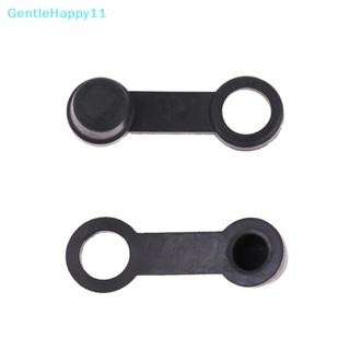 Gentlehappy ฝาครอบสกรูปั๊มน้ํามันเบรกคาลิปเปอร์ กันฝุ่น สําหรับรถยนต์ 10 ชิ้น