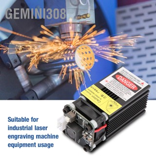 Gemini308 445nm 1000mW โมดูลเลเซอร์สีน้ำเงินสำหรับ DIY เครื่องตัด CNC แกะสลักเครื่องแกะสลัก 100-240VAC US plug