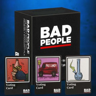 Retailmnl Bad People Game - Find Out What Your Friends Really Think of You Card Game