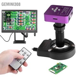 Gemini308 อุตสาหกรรม กล้อง กล้องจุลทรรศน์ดิจิตอลอิเล็กทรอนิกส์ 51MP HDMI 120X C ติดตั้งเลนส์ AC 100-240V