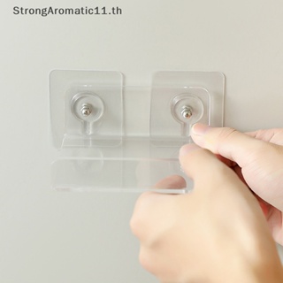 Strongaromatic ชั้นวางลําโพงอะคริลิค แบบติดผนัง สําหรับลําโพงบลูทูธ