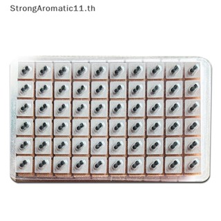 Strongaromatic แผ่นสติกเกอร์ติดหู นวดหู บําบัดหู ผ่อนคลาย 600 ชิ้น