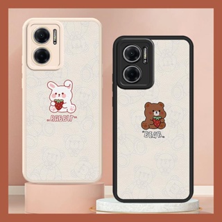 Phone lens protection Dirt-resistant Phone Case For Redmi Note11E 5G/10 5G Global/10Prime+ 5G/11Prime 5G couple creative