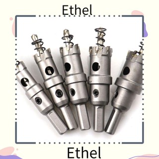 Ethel1 ดอกสว่านคาร์ไบด์ TCT สําหรับเจาะไม้ พลาสติก