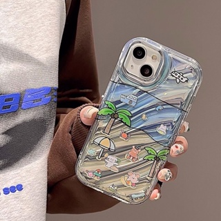 ใหม่ เคสโทรศัพท์มือถือคู่รัก กันหล่น ลายการ์ตูน สําหรับ OPPO Reno8T Reno8 Reno7pro reno6 7z Reno5 R17 A53 A9 2020 F11 A31 A15 A78 A77 Findx3pro Findx5pro