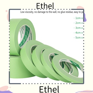 Ethel1 เทปกาววาชิ 15 เมตร สําหรับตกแต่งผนังบ้าน ในร่ม กลางแจ้ง