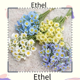 Ethel1 ดอกเบญจมาศประดิษฐ์ 60 ดอก สําหรับตกแต่งบ้าน ปาร์ตี้