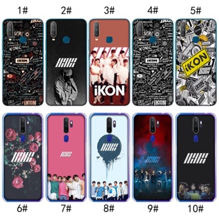 เคสใส ลายศิลปินเกาหลี ikon Bands สําหรับ Vivo V5 V7 V9 Y66 Y67 Y79 Y75 Y85 Y89 Lite MZD93