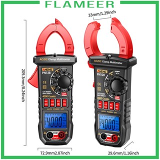 [Flameer] เครื่องวัดระยะทางดิจิทัลอัตโนมัติ สําหรับรถยนต์ ฟิวส์ เต้าเสียบ