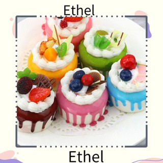 Ethel1 โมเดลผลไม้ประดิษฐ์ สําหรับตกแต่งบ้าน พร็อพถ่ายรูป