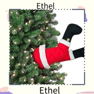 Ethel1 ตุ๊กตาต้นคริสต์มาส ขนาด 15 นิ้ว สําหรับตกแต่งต้นคริสต์มาส