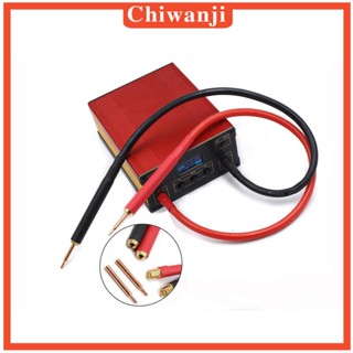 [Chiwanji] พร้อมส่ง ปากกาเชื่อมจุดประจุไฟฟ้า หน้าจอดิจิทัล 8AWG 0.15 มม. อเนกประสงค์