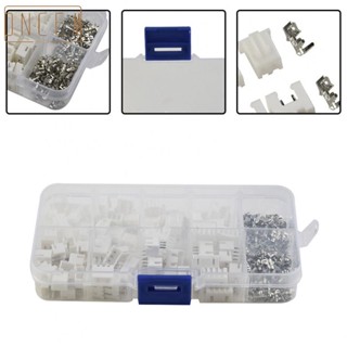 【ONCEMOREAGAIN】Useful 250pcs/Set 2.54mm Pin Wire Cable Adapter Pin Connector Plugs+Terminals