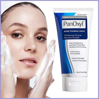 Paca2th โฟมล้างหน้า ทําความสะอาดผิวหน้า กําจัดสิว 10 Benzoyl Peroxide