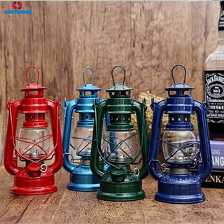 19/25 ซม.Retro Outdoor Camping โคมไฟน้ำมันก๊าดโคมไฟแบบพกพาโคมไฟสีบรอนซ์โคมไฟน้ำมัน Vintage Photo Props Outdoor Camping Lights cynthia cynthia