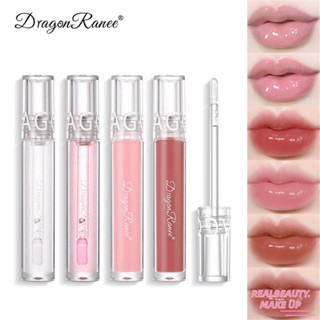 DRAGON RANEE Water Lip Glaze White And Easy To Colour Waterproof Lipstick Water Lip Gloss Daily Makeup Pseudo Plain Nude Makeup [realbeauty]