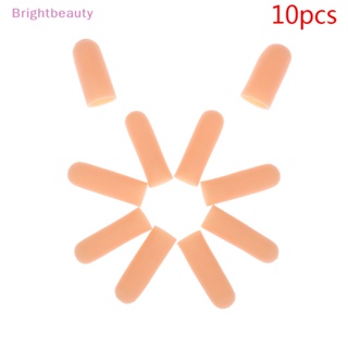 Brightbeauty ปลอกซิลิโคนเจลสวมนิ้วหัวแม่มือ บรรเทาอาการปวด 10 ชิ้น ต่อชุด TH