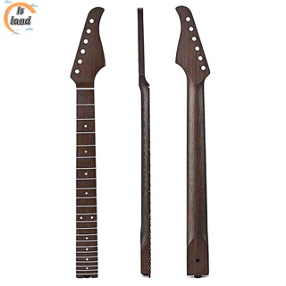 【IS】คอกีตาร์ไฟฟ้า 22 Fret Wenge ด้ามจับไม้ สําหรับกีตาร์ไฟฟ้า ST