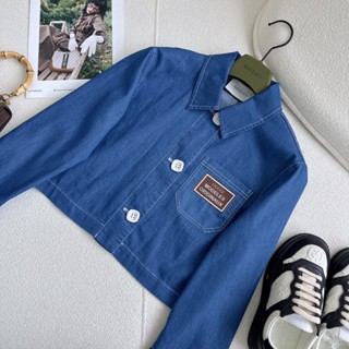 ❤️❤️【พร้อมส่ง】❤️❤️เสื้อโค้ทยีน ผ้าฝ้าย Tencel สําหรับผู้หญิง