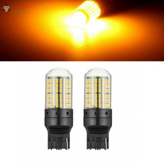 อะไหล่ไฟเลี้ยว LED T20 W21W แบบเปลี่ยน สําหรับจอดรถยนต์