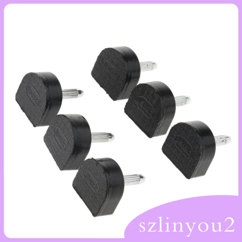 [szlinyou2] อุปกรณ์ซ่อมรองเท้าส้นสูง แบบเปลี่ยน 6 ชิ้น ต่อแพ็ค