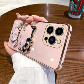 เคสมือถือ พร้อมกระจกแต่งหน้า กันกระแทก สําหรับ iPhone 14 pro max 14 plus 5g