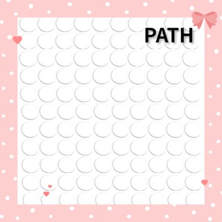 Path ปะเก็นยางกันชนเฟอร์นิเจอร์ ขาโต๊ะ 100 ชิ้น