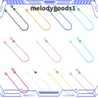 Melodygoods1 สายคล้องคออะคริลิค แบบพกพา อุปกรณ์เสริม สําหรับแว่นตา