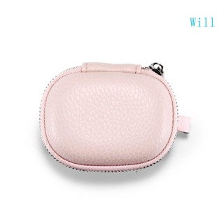 Will กล่องเคสหนัง แบบเปลี่ยน สําหรับหูฟังไร้สาย PLAY E8