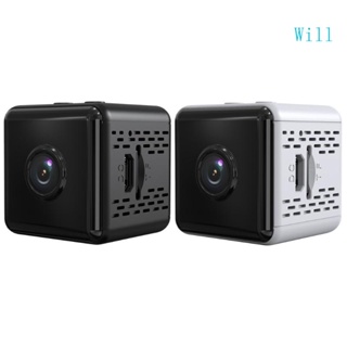 Will กล้องเว็บแคมไร้สาย IP 1080P มองเห็นที่มืด รักษาความปลอดภัย พร้อมรีโมตคอนโทรล Wifi