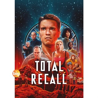 แผ่น Bluray หนังใหม่ Total Recall คนทะลุโลก ปี 1990 และ 2012 Bluray Master เสียงไทย (เสียง ไทย/อังกฤษ | ซับ ไทย/อังกฤษ)