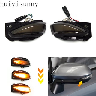 Hys ไฟไดนามิก LED ติดกระจกมองข้าง สําหรับ Toyota Yaris Ativ Vios 2023 2 ชิ้น