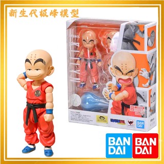 [สินค้าของแท้] ของแท้ Bandai SHF Klin Juvenile Kobayashi Bald Dragon Ball z Soul Limited โมเดลฟิกเกอร์ขยับได้ XQTM