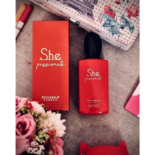 น้ำหอม​ She passionate 100ml. edp by paris corner