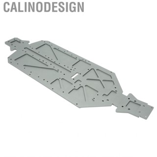 Calinodesign RC Chassis  Aluminum Alloy CNC Machining Replacement for ZD Racing 07 1/7 Model Car