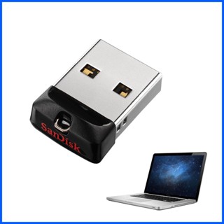 แฟลชไดรฟ์ USB 2.0 ขนาดเล็ก แบบพกพา สําหรับคอมพิวเตอร์ ทีวี รถยนต์