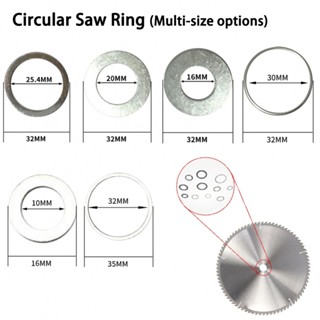 ⚡NEW 8⚡For Circular Saw Ring for Grinder Blades Seamless Compatibility Various Sizes