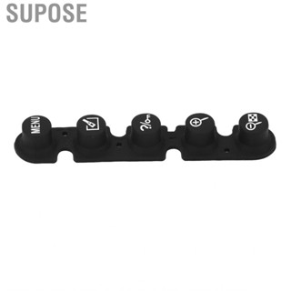 Supose Menu Button Cover Plastic Accurately Rear Key For D600 D61