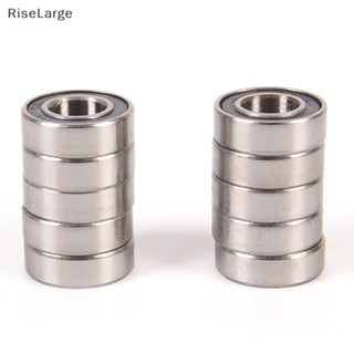 [RiseLarge] ตลับลูกปืนเม็ดกลมยางซีล 688-2RS 688 RS ขนาดเล็ก 8x16x5 มม. 10 ชิ้น