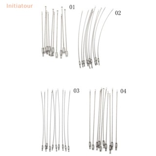 [Initiatour] พวงกุญแจสเตนเลส 10 15 20 ซม. สําหรับเดินป่า 10 ชิ้น