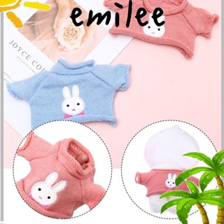 Emilee เสื้อผ้าตุ๊กตาเป็ดน่ารัก ขนาดเล็ก 30 40 50 ซม. ของขวัญวันเกิด สีเหลือง อุปกรณ์เสริม สําหรับตุ๊กตา