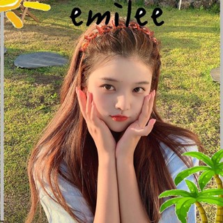 Emilee กิ๊บติดผม แบบบิดเกลียว เครื่องประดับผมถักเปีย แฟชั่นสไตล์ฝรั่งเศส สําหรับผู้หญิง