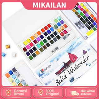 Angelmark ชุดแปรงปากกาสีน้ํา 24 สี 36 สี 48 สี สําหรับวาดภาพระบายสี