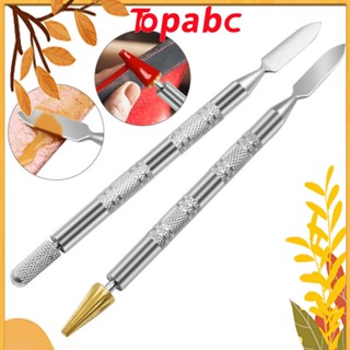 Top หัวทองเหลือง สําหรับงานหนัง งานฝีมือ เครื่องมือ Applicator Speedy Quick Pencil Edge Oil Gluing