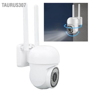  Taurus307 กล้องอัจฉริยะไร้สาย 2.4G WIFI 2MP 1080p Night Vision การตรวจจับการเคลื่อนไหว เสียง 2 ทาง IP66 กล้อง IP สำหรับบ้าน AC110‑264V